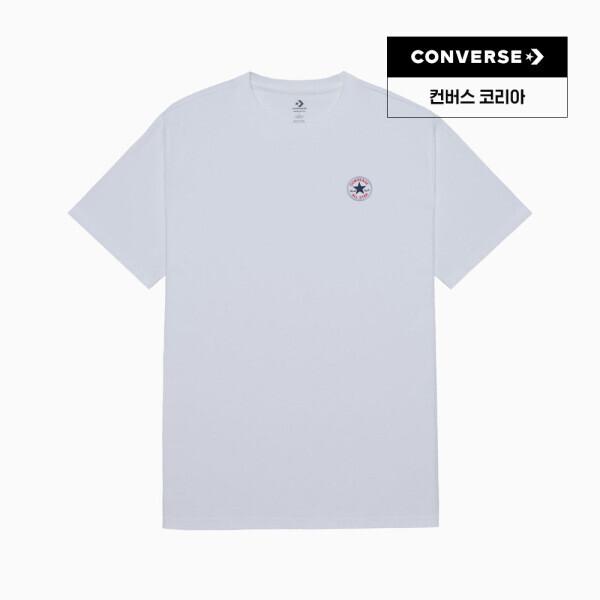 Converse Mini PaTch T shirT whiTe 10026565 A01
