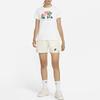 Nike Cactus Print Sports Casual Short Sleeve T-Shirt Women Tops White DJ1914-100