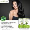 Attar Ayurveda Natural Hair Color Powder Kit Henna Indigo Combo Pack For Black Brown Shades Chemical Free Hair Dye 200 G X  Pack of 2