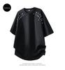 2026 Men's Summer Beaded Round Neck Short-Sleeve T-Shirt