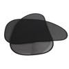 1 Pair Car Side Window Sunshade Sun Keep Interior Cool Blocking Breathable Car Side Window Screen