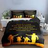 Silhouettes and Bible Verse. Bedding Sets Duvet Cover Sets Duvet Covers Pillowcases(1 * Duvet Cover 2 * Pillowcases Without Duvet Insert)