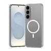 Preferably suitable for Samsung s25ultra transparent magnetic mobile phone case S26ULTRA Bayer anti-yellow and anti-drop