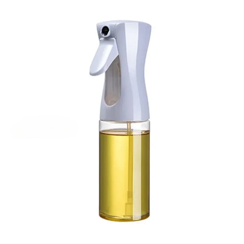 1PC 200ml Oil Spray Bottle BBQ Cooking Olive Oil Sprayer Plastic Baking Oil Spray Empty Bottle Vinegar Bottle Or  Oil brush