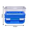 Micro Applicator Cotton Stick Storage Box Organizer Tools Portable Micro Applicator Tool