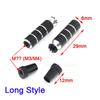 M3 M4 3mm 4mm CNC Aluminum Gimbal Stick Ends Transmitter Anti-slipping Cap for X7 X9DPLUS JR FUTABA FrSky Wfly Flysky RadioLink