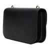 New PINKO Calfskin Shoulder Bag Women's Black 1P22U1-Y5H7-Z99Q