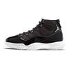 Pantofi sport pentru bărbați Air Jordan 11 Retro Jubilee / 25th Anniversary, negru, alb, CT8012-011