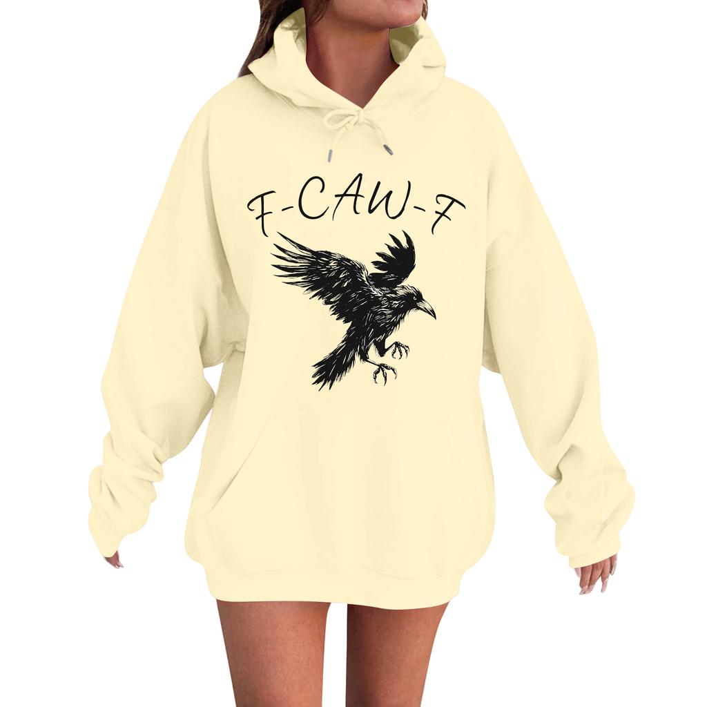 Dámská móda Denní všestranné ležérní mikiny Top mikiny s dlouhým rukávem