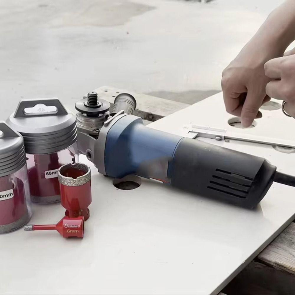 6-35mm Fliesenbohrer Diamantbeschichtet Fliesenlochöffner Für Porzellanfliesen Marmor