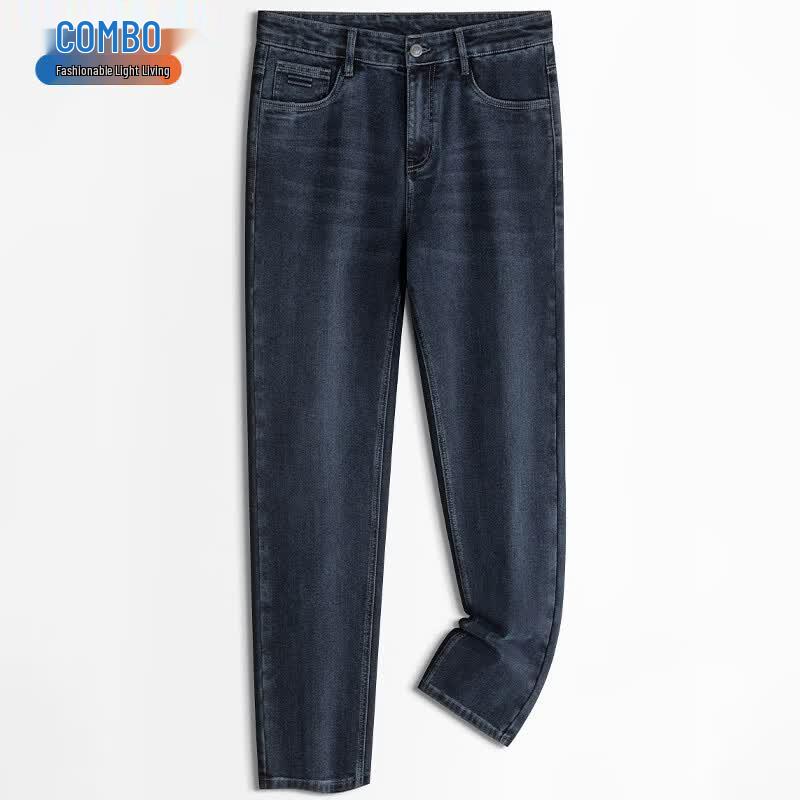 Kangbo Men s Straight-Leg Casual Jeans 33