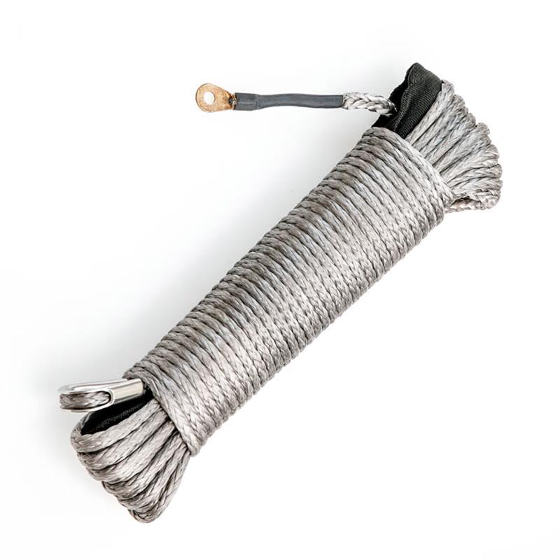 Heavy Duty Off-road Winch & Tow Rope 5mm x 15.24m