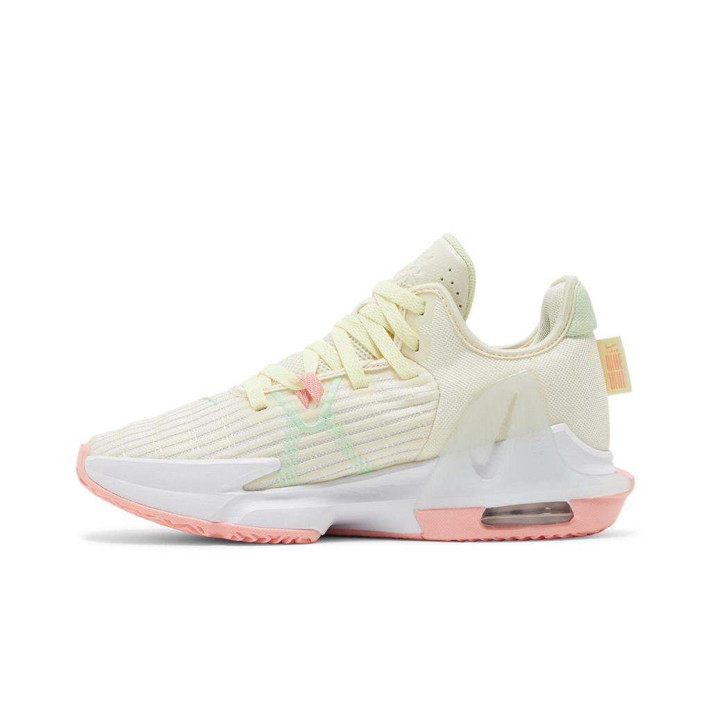 Nike LeBron Witness 6 'Easter' (Unisex) Coconut Milk / Vapor Green / Citron Tint / Polarized Blue Basketball Shoes CZ4052 103