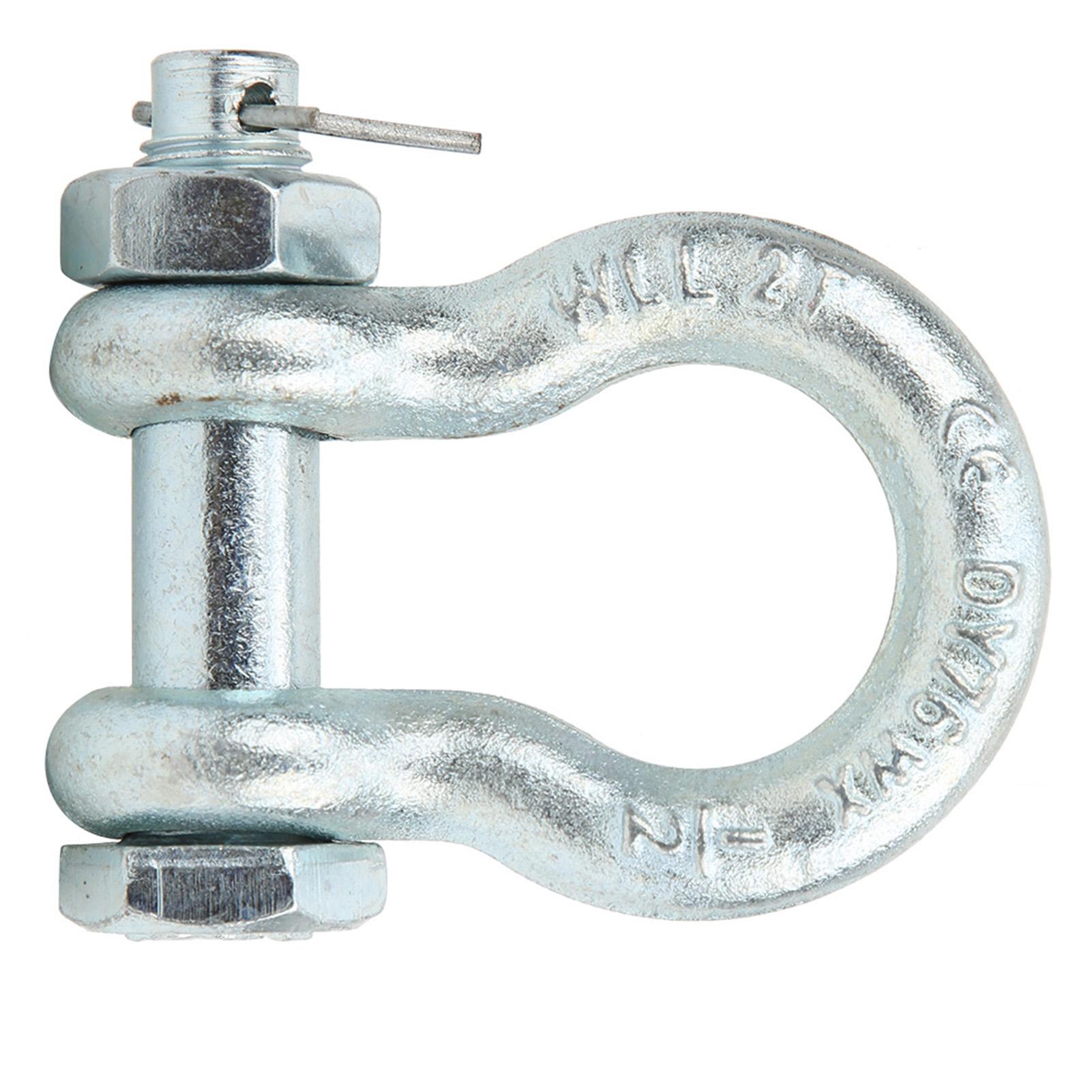 

Якорная скоба из прочной легированной стали, носового типа с гайкой, детали судоподъемной машины, 1 шт., 4,75 т, якорь