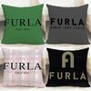 POPULAR F-FFurlaSS Cushion Cover Comfortable Reversible Pillow Cover Ideal for Car Sofa Bedroom & Beyond