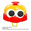 Cartoon Sausage Lip Bicycle Bell Crisp Loud Sound Lightweight Universal Children Bicycle Scooter Handlebar Alarm Bell Bike Accessories