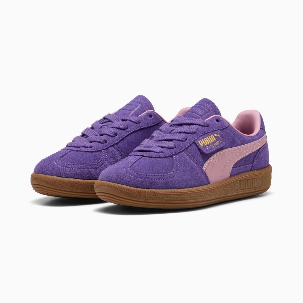 Puma PALERMO JR children's sports shoes purple 39727136 r 37