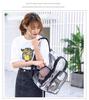 Eco-friendly PVC Transparent Ita Backpack - Unisex Waterproof School & Outdoor Bag