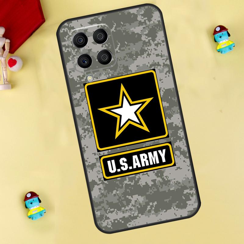 Camo military Army Case For Samsung Galaxy M33 M15 M55 M31 M13 M12 M14 M06 M16 M36 M56 M53 M32 M52 M35 M34 M54