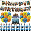 Paw Patrol Movie 2 Birthday Decoration Banner Set