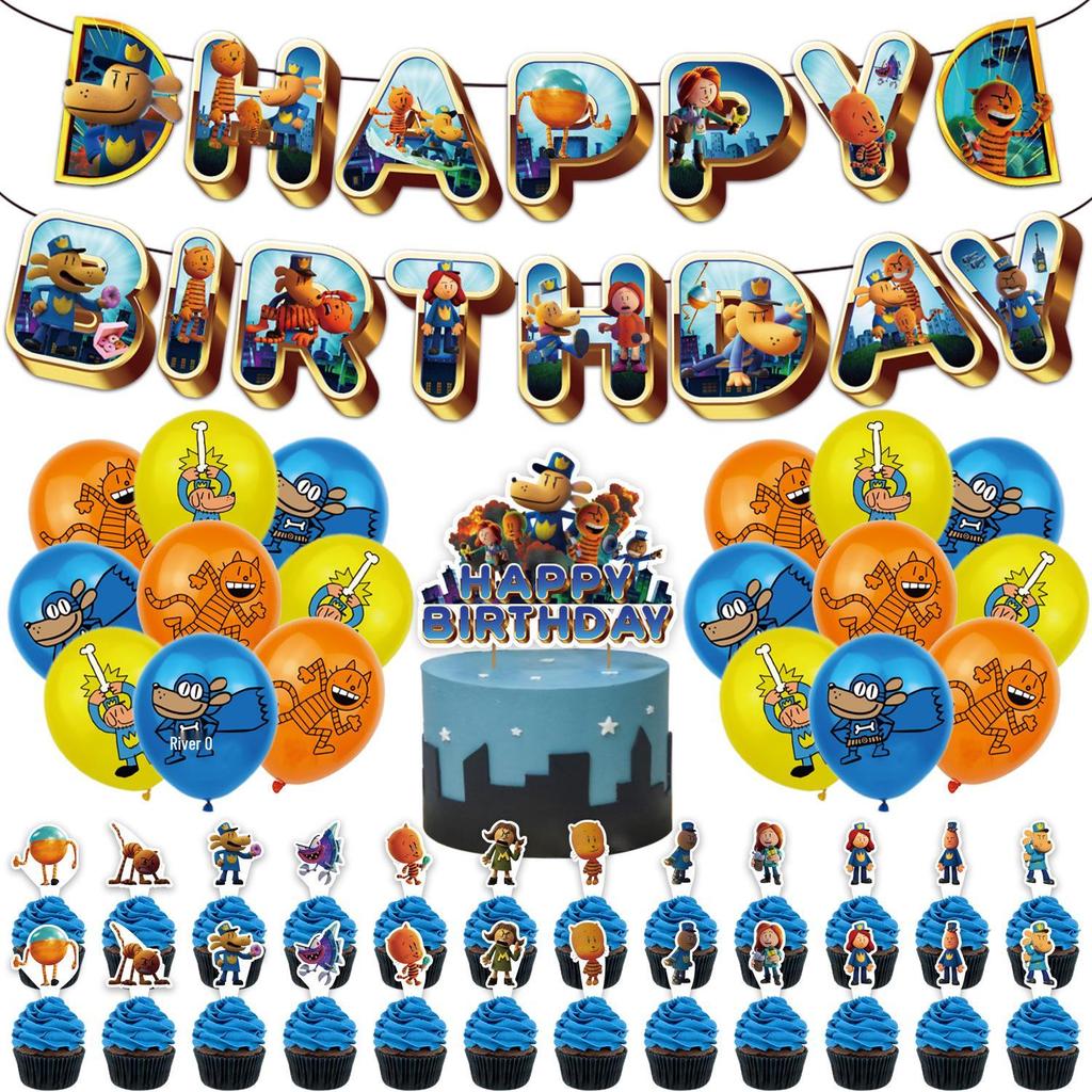 Paw Patrol Movie 2 Birthday Decoration Banner Set