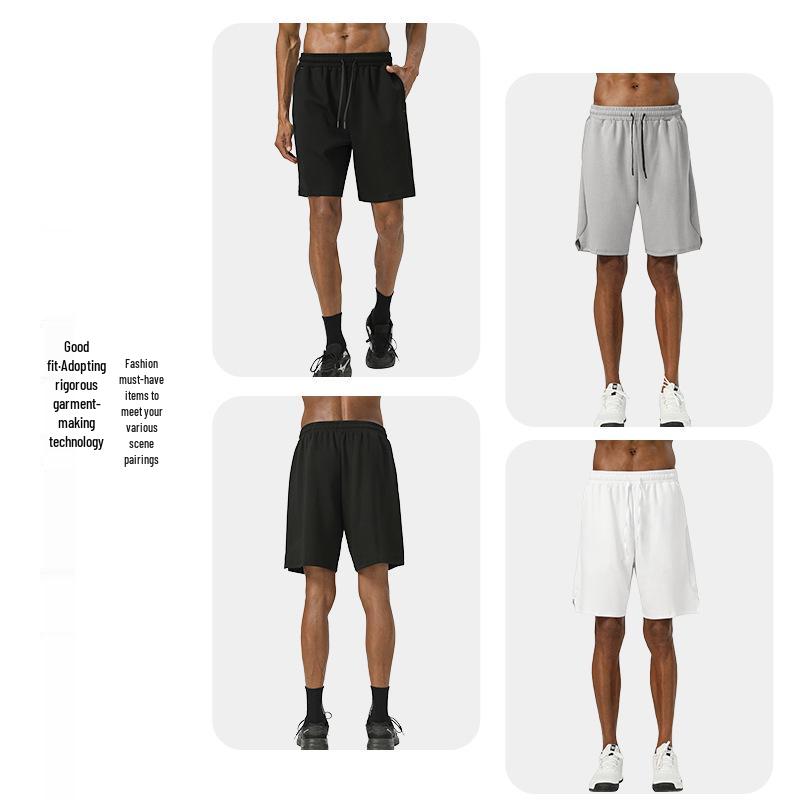 2025 Men's Cross-Border Outdoor Sports Rayon Air Feel Casual Summer Shorts