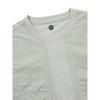 Woven PaTch PockeT ShorT Sleeve T shirT  minT 