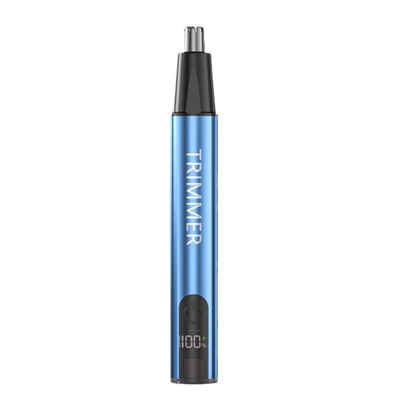 

Convenient Rechargeable Nose Hair Shavers ABS Electric Eyebrow Shavers ABS Texture Suitable for Travel Outdoor 1
