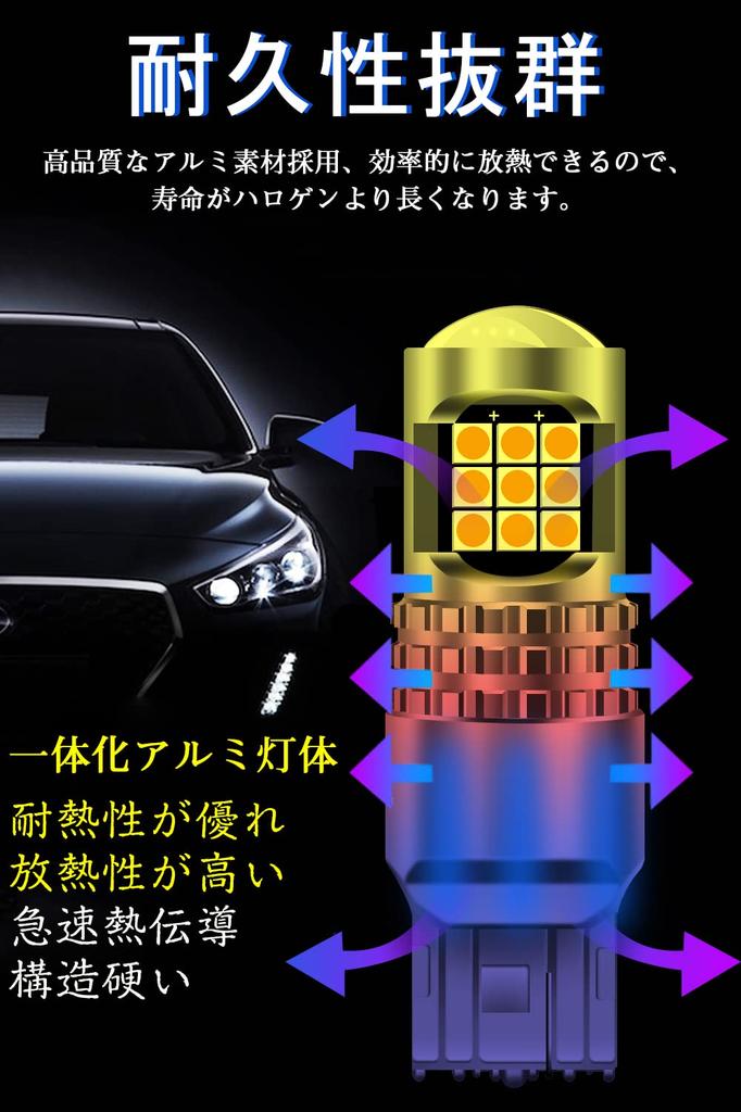 T20 different pinch LED turn signal T20 led back lamp