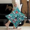 HHangyodonS Cartoon Personalized Picture Text Home Decorative Pillows Household Gifts Xcm