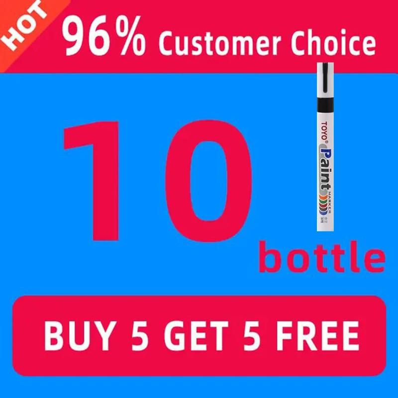 QC19 8Colors Car Scratch Repair Pen Touch-up Painter Pen Surface Repair Professional Applicator Scratch Clear Remover for Black