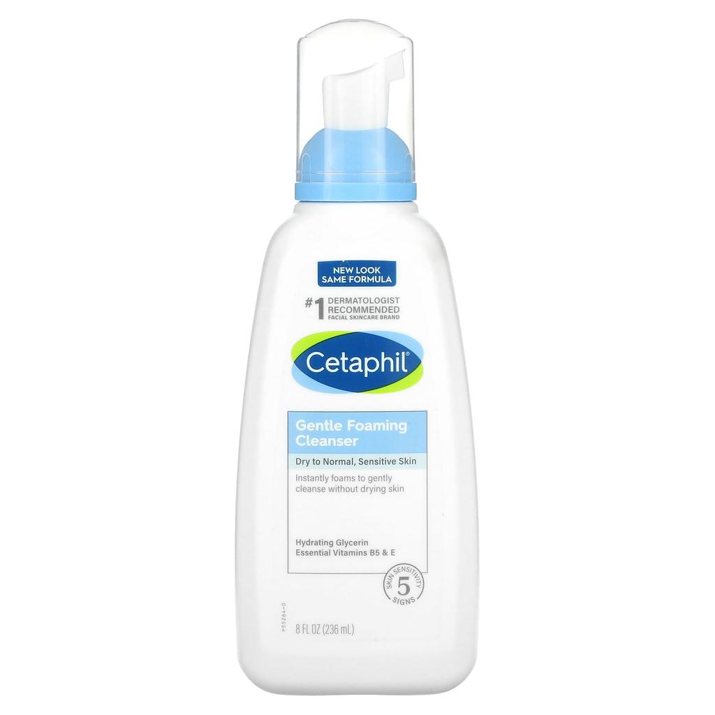 Gentle Foaming Cleanser, Fragrance Free, 236Ml(8Fl Oz)