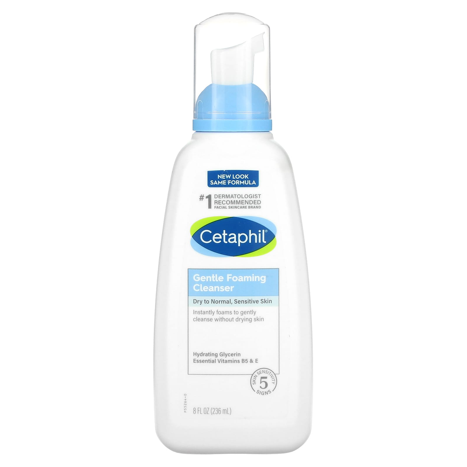 

Gentle Foaming Cleanser, Fragrance Free, 236Ml(8Fl Oz)