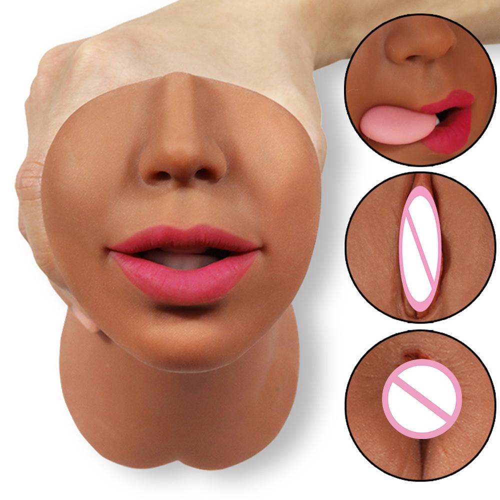 Sex Toys for Men Anal Vagina Pussy Silicone Male Masturbators sexy toys for adults 18 sucking sexulaes toys sexyshop