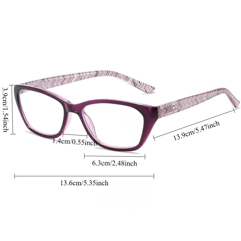 Women Reading Glasses Anti Blue Light Eyeglasses Ultra Light Elasticity Retro Spring Leg Presbyopia Hyperopia Men Eyewear