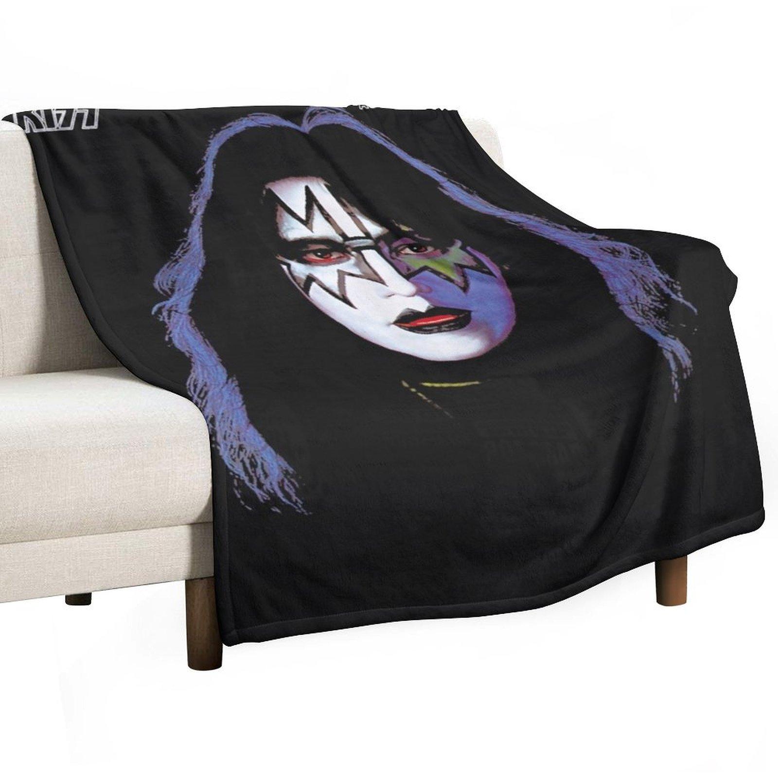 Плед Ace Frehley Плед для дивана Теплый Роскошный бренд Рождественское украшение Пледы 30x40in