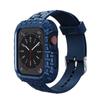 Silicone Watch Strap+Case for Apple Watch Ultra Band 49mm 45mm 41mm 44mm 40mm Sport Bracelet Cover Bumper iWatch 9 8 Se 7 6 5 4