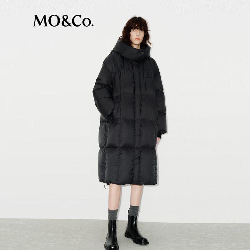 

MO&Co. Женский зимний пуховик 2024 с капюшоном M 165