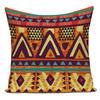 Retro High Quality Pillowcase African Ethnic Stripe Bohemian Sofa Bed Car Cushion Cover Textile Printed Decor Pillow Cover