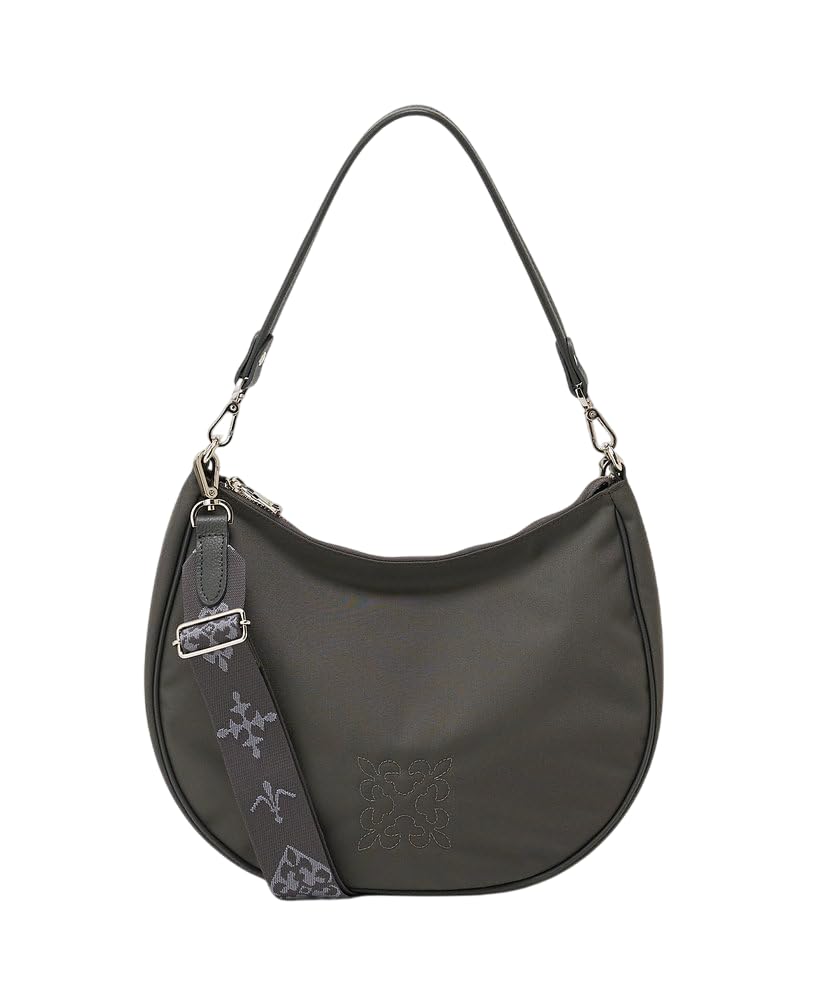 Russet 360g Water-Repellent Cordura Nylon 2-Way Shoulder Bag, RUZ1051322A0005, Free Size, Gray