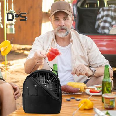 Camping Fan Carry Bag Portable Fan Protective Case with Handle Waterproof Cooling Fan Storage Bag for Outdoor Camping Travel Hiking Fishing
