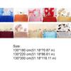 Sparkling Party Sequin Tablecloth Rectangular Table Decoration Creative Table Linen  Hotel