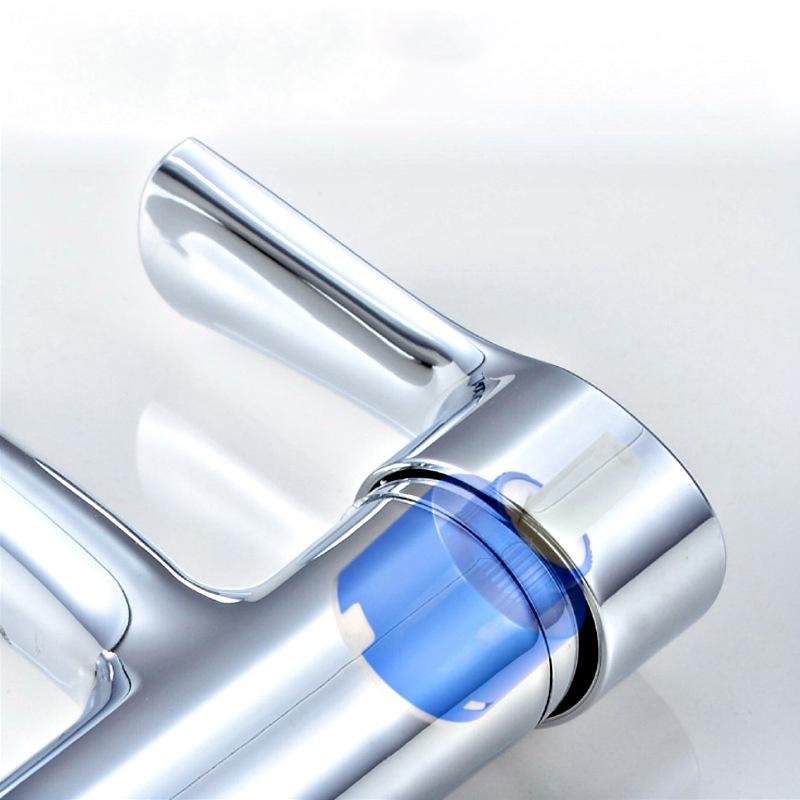 Hot and Cold Dual Control Faucet Classic Simple Bathroom Basin Faucet Household Basin Kitchen Universal