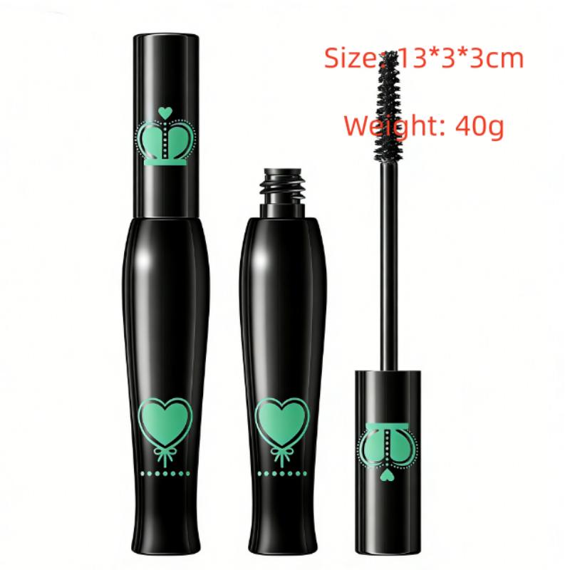 Lash Princess Mascara – False Lash Effect with Volume & Length, Cruelty-Free & Paraben-Free Washable Formula, 1 Count green