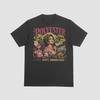 Polyester Inspired Acid Wash T Shirt, 80s Cult Comedy Film Tee