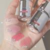 Huatang Makeup Blush Liquid: Natural Color, Low Saturation, Waterproof, Sweatproof, Long-lasting, Affordable.