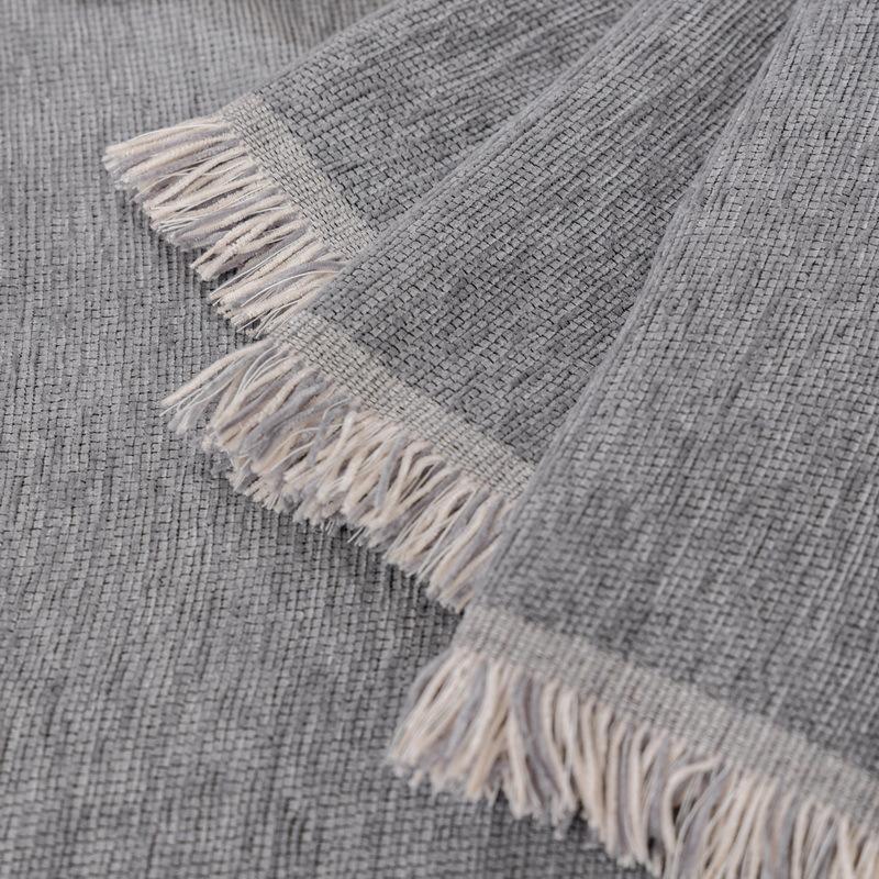 Doppelseitiger Sofabezug, All-inclusive Vier-Jahreszeiten Anti-Katzenkratz Sofabezug, Schlichter Moderner Sofabezug, Vollbezug