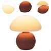 Table Lamp Bedside Decor Creative Modern Warm Light Mushroom Desk for Wedding Birthday