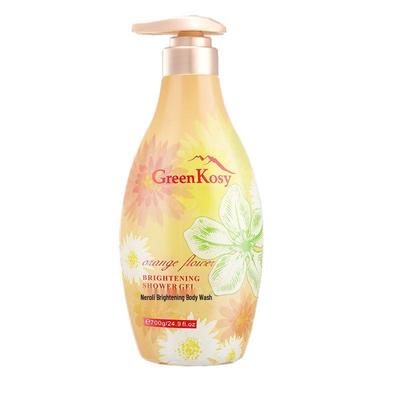Green Valley Osvěžující sprchový gel s pomerančovým květem
