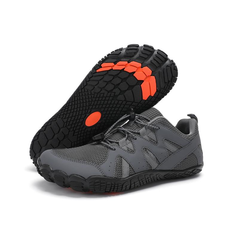 Hiking Sneakers Barefoot Sports Shoes Camping Trekking Shoes Non-slip Elastic Sole Breathable Mesh Fitness Training Footwear